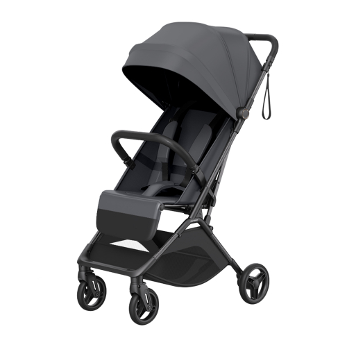 Коляска прогулочная Carrello Solo Carbo CRL-5531 Chrome Grey