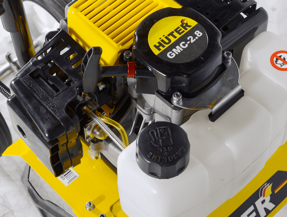 Культиватор Huter GMC-2.8, бенз, 2Т, 2.8 л. с, 2 кВт, 1 ск, шир./гл. 28/12 см , 1 шт.