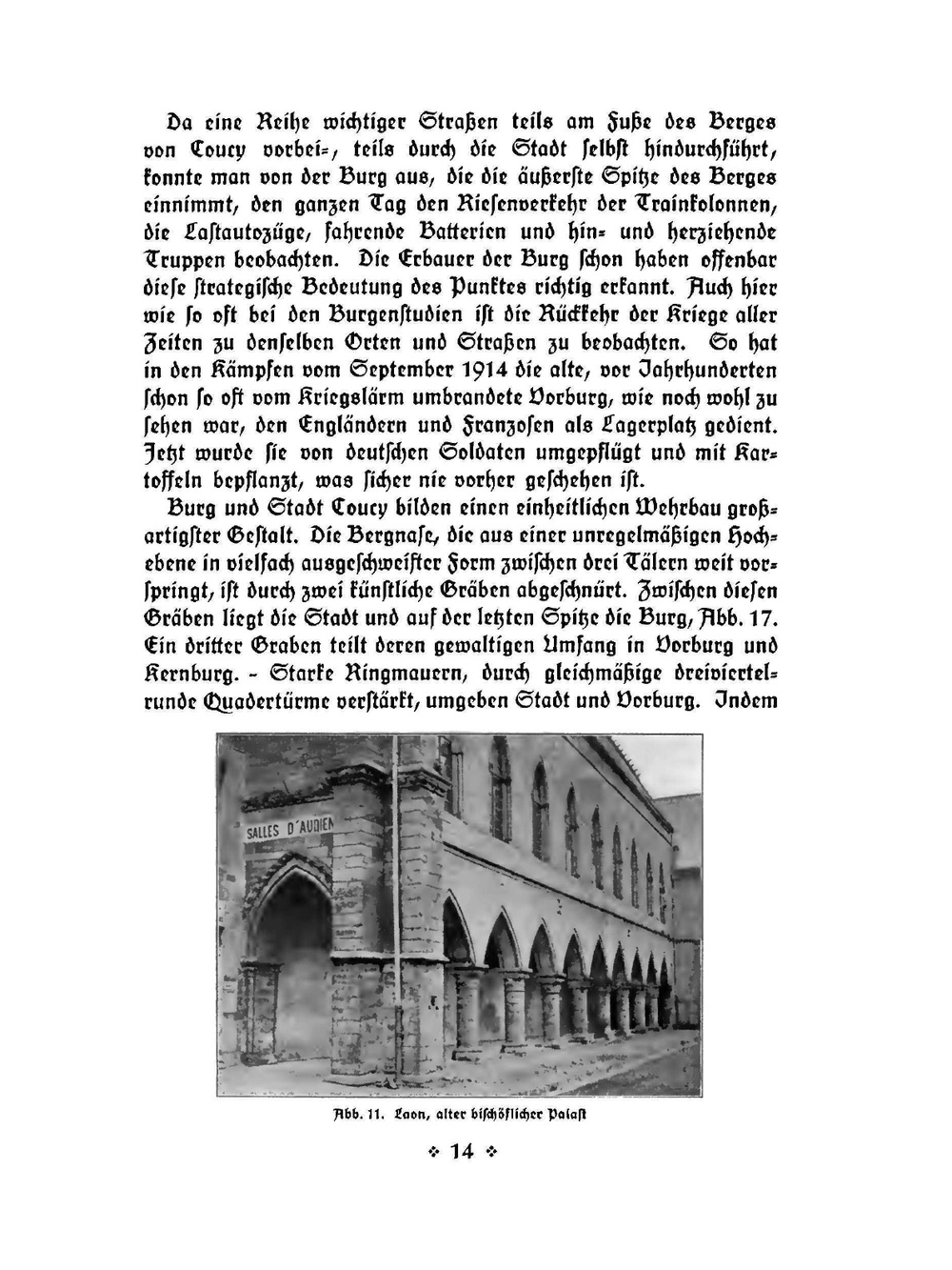 Krieg und Baukunst in Frankreich und Belgien. Mit 134 Abbildungen nach Zeichnungen und Aufnahmen des Verfassers | Bodo Ebhardt