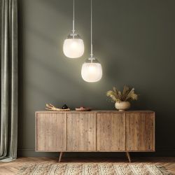 Подвесной светодиодный светильник Maytoni Lune P072PL-L5W3K