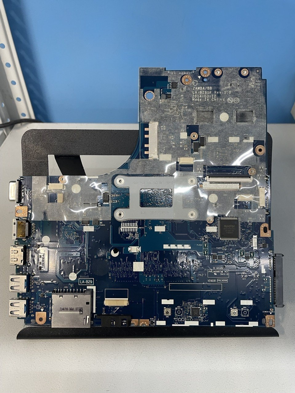 Материнская плата для ноутбука Lenovo ideapad B50-45 LA-B29W8S AMD A6-6310 2G 1000W/FP W8S (5B20F86204), оригинал