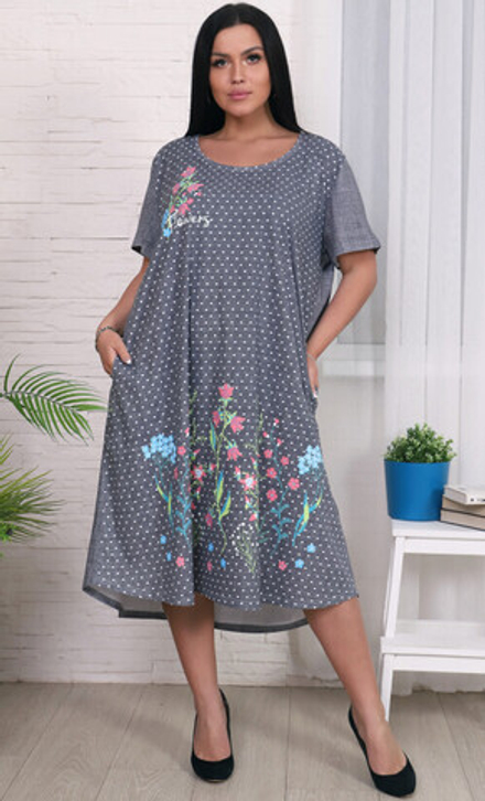 [m]Туника кулирка М463