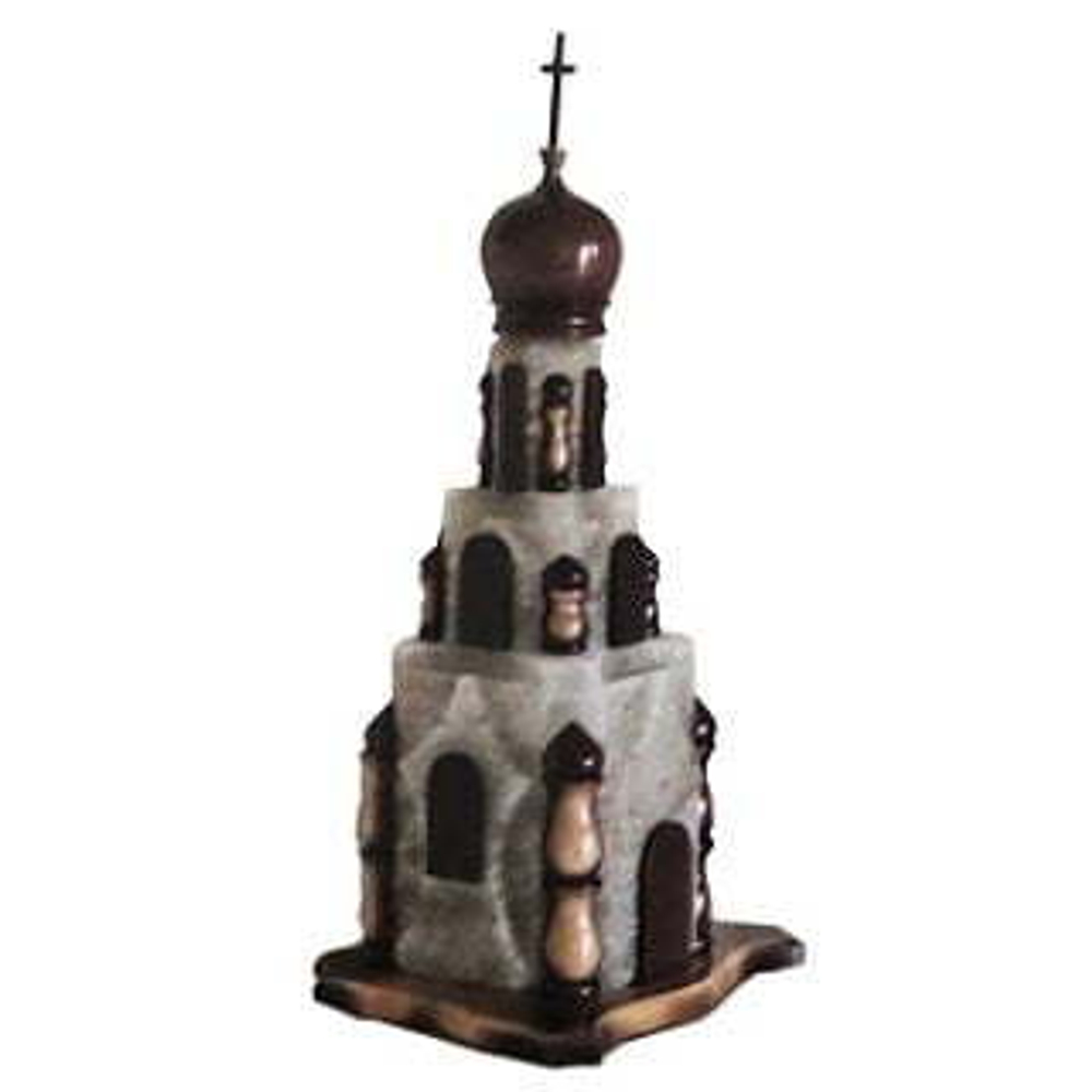 Солевая лампа "Церковь" 14-18 кг. 2000000050270