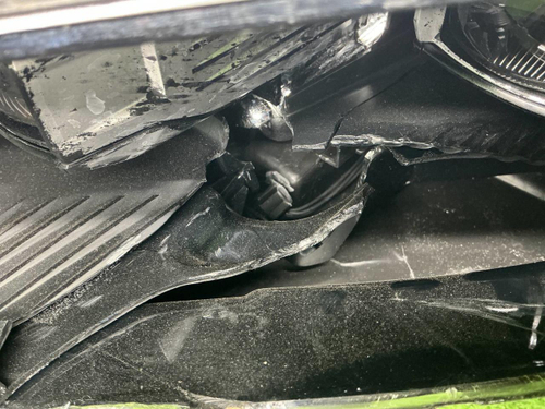 Битая Фара левая EXEED VX (2021-2024) LED