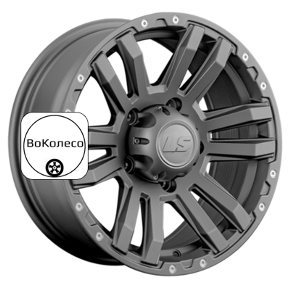 8x16/5x139,7 ET30 D98,5 1339 MGM (конус, Колпак+лого) LS