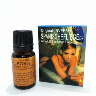 Женский возбудитель Испанская мушка Инверма