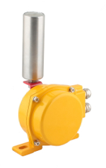 Датчик контроля схода ленты INNOLEVEL в алюм. корпусе, -40...+75С, 250 VAC, 10 A, IP65, 2 релейных выхода, материал контактного ролика - нерж. сталь