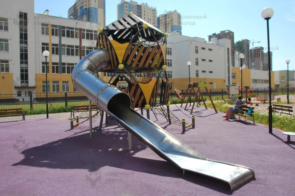 Спортивно-игровой комплекс Молекула 5.1