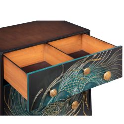 Ручка мебельная Лагуна 120 Амбер