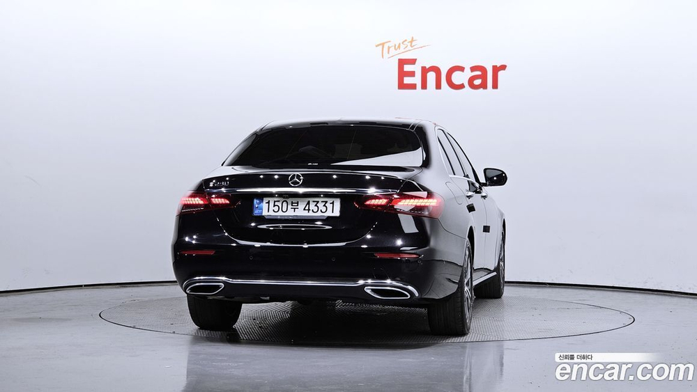 Mercedes-Benz E-Class W213 E250 Avangarde (05.2021)