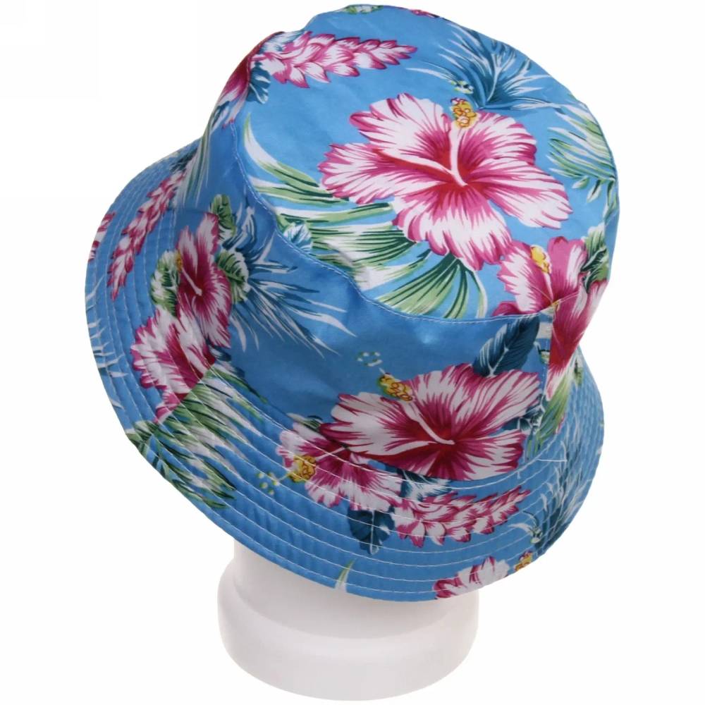 Панама «Fashion collection- Цветы», микс 3 цвета, р. 58