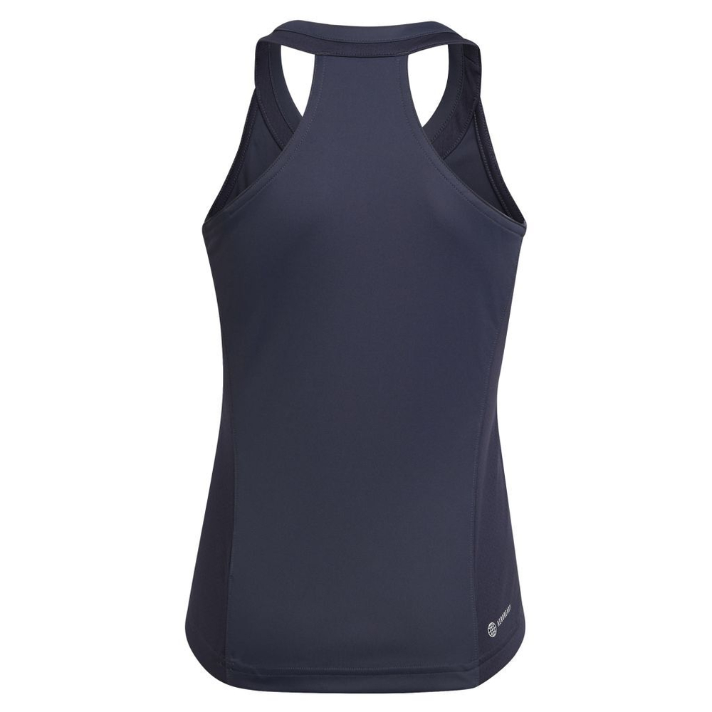 Футболка для девочки теннисная Adidas Club Tennis Tank Top - небесный