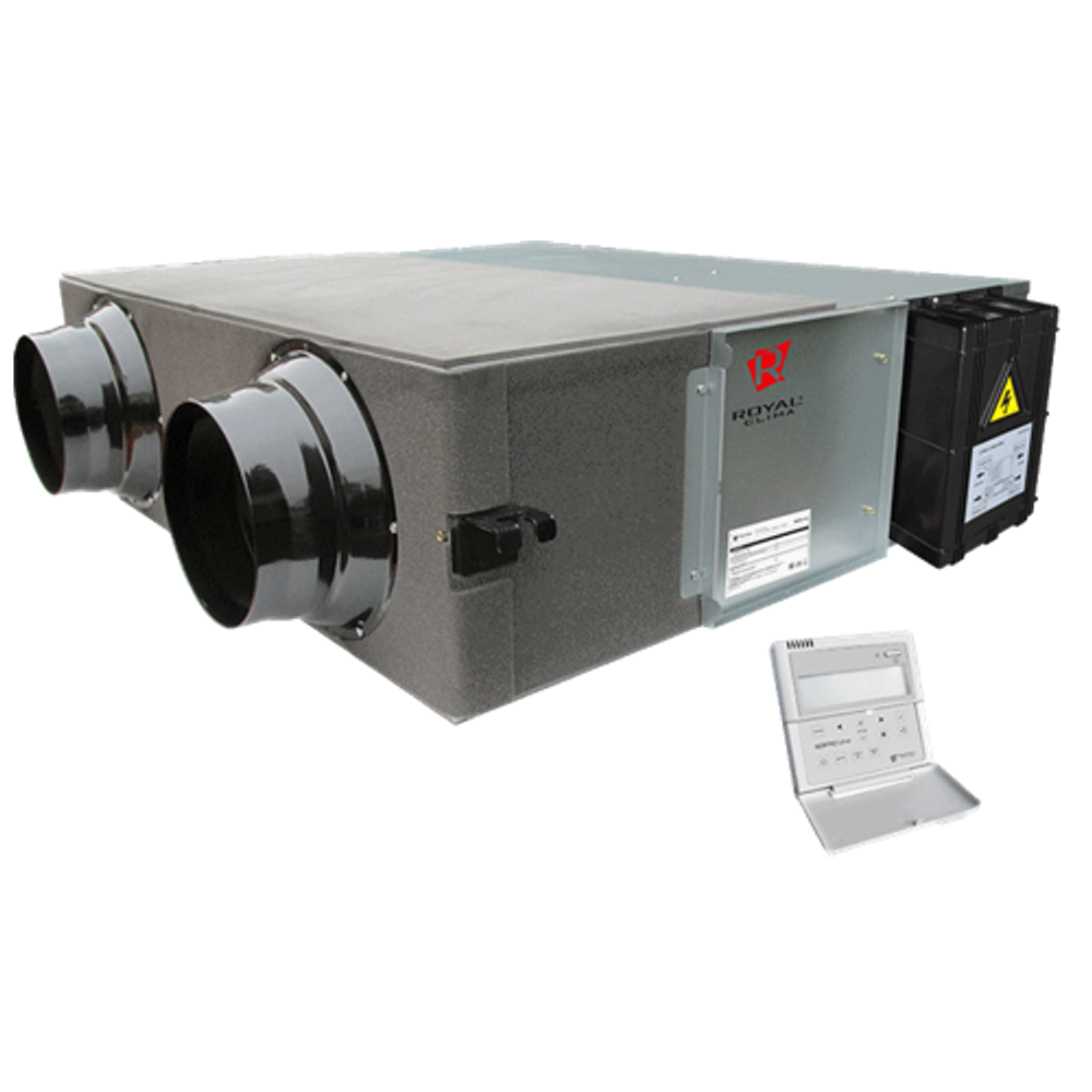Приточно-вытяжная установка Royal Clima SoffioUno RCS-500-U