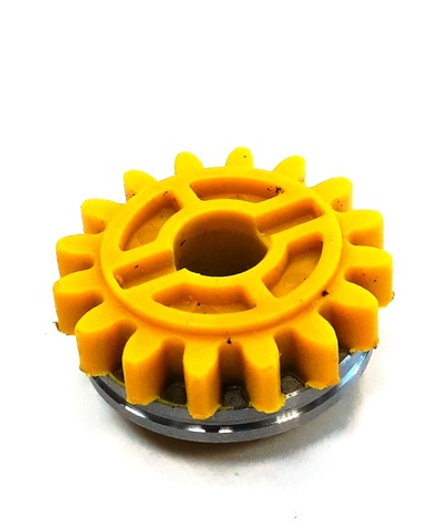 W001071 Ролик подающий 1,6U желтый