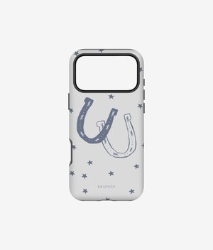 Чехол FOR LUCK (серый) для iPhone