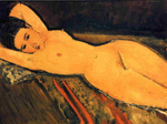 Amedeo Modigliani (1884-1920) - эротическое искусство итальянского художника Амедео Модильяни