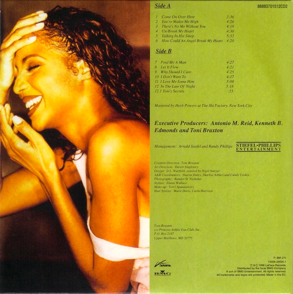 Toni Braxton / Original Album Classics (5CD)