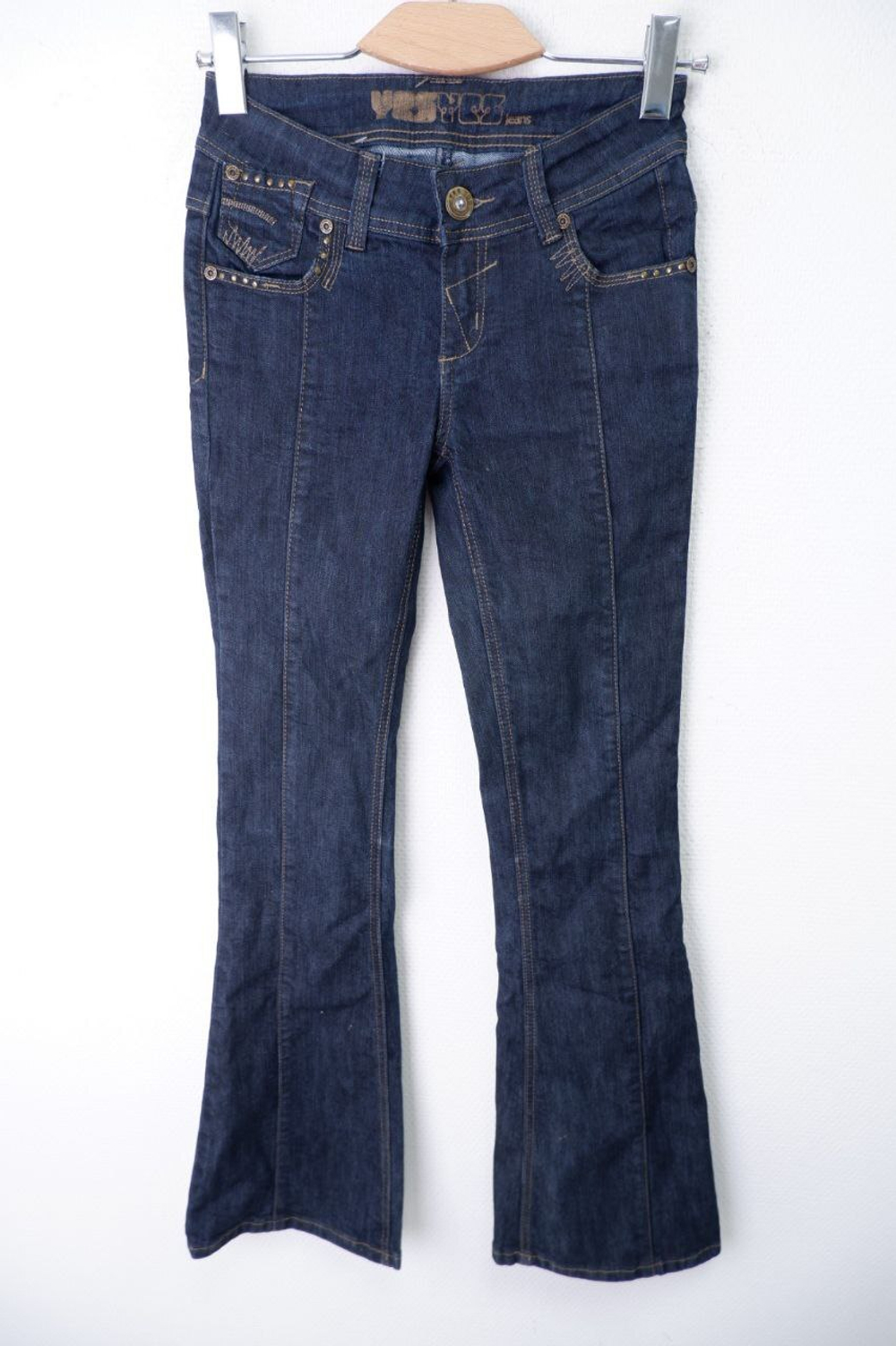 Джинсы Yes Yes  стильные 40 размер