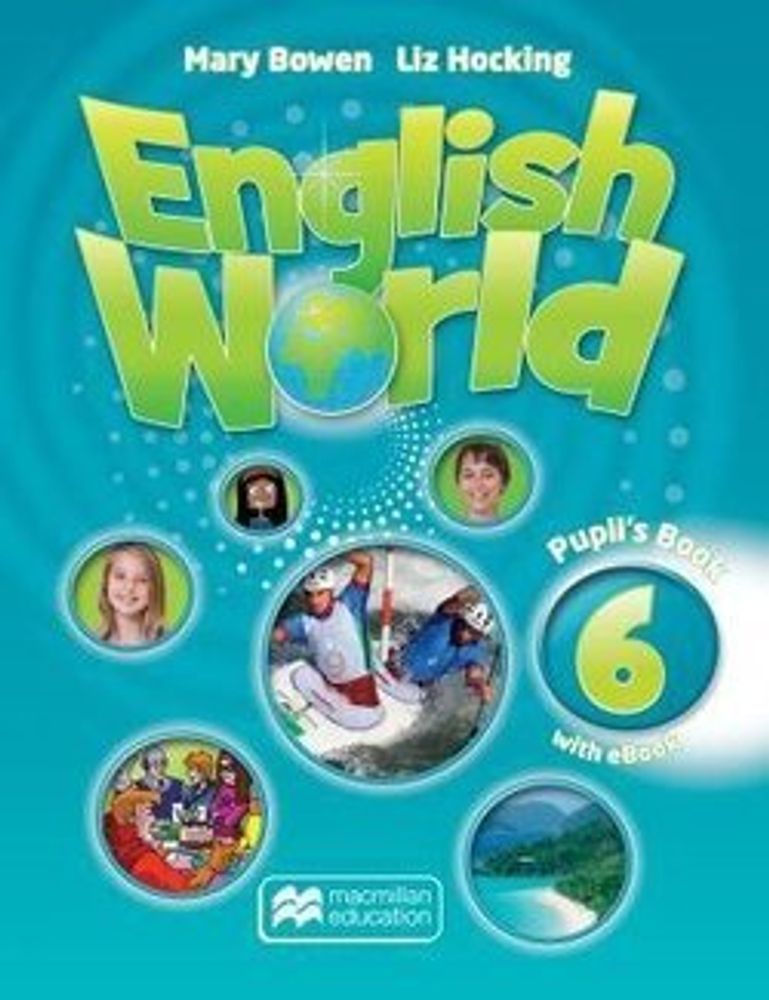 English World 6 Pupil&#39;s book + ebook
