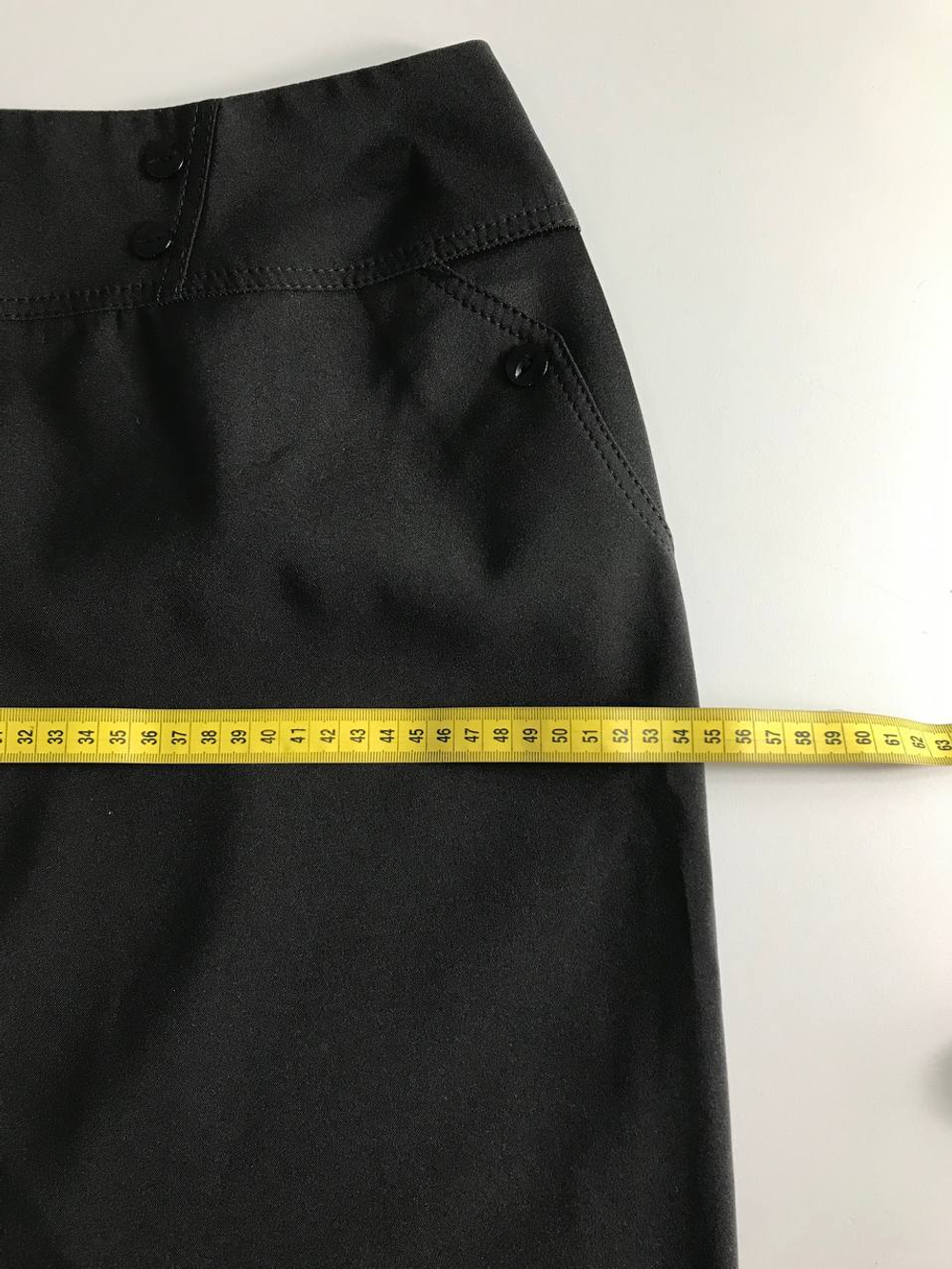 Юбка Bravo классического кроя, визуально 52 размер, новая