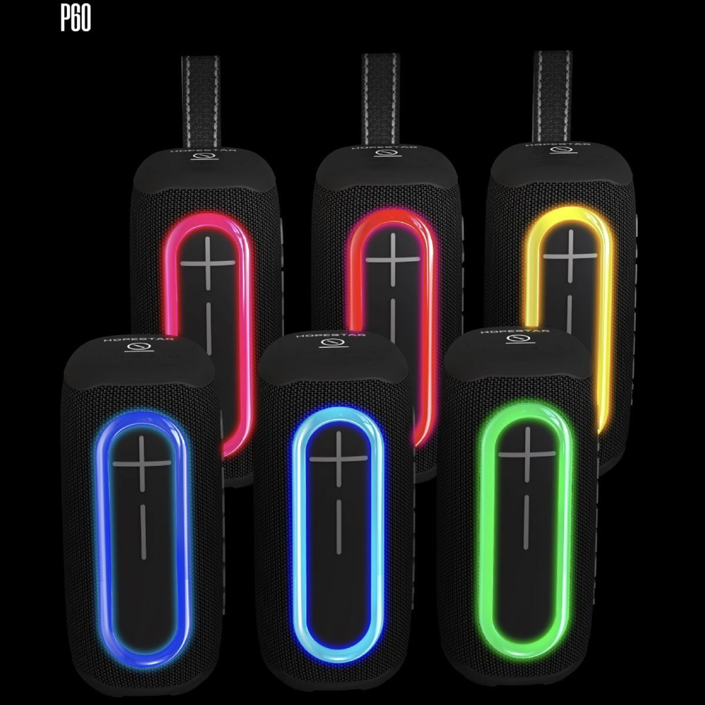 Беспроводная колонка Hopestar P60 (20W/3000Mah/IPX6)