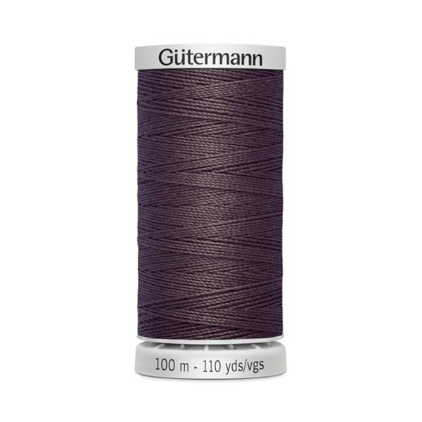 Нитки суперкрепкие Gutermann Extra Strong M782 №40 (100 метров), 5 кат. | 540 молочный шоколад