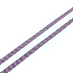 Резинка отделочная лавандово-серая 6 мм (цв. 620), K-195/6