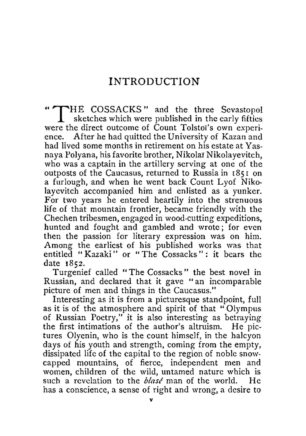 The Cossacks ; Sevastopol ; The invaders, and other stories | Лев Николаевич Толстой