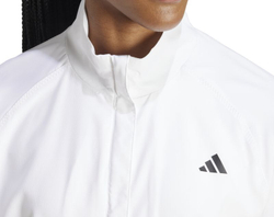 Женская теннисная куртка Adidas Walk On Jacket - White