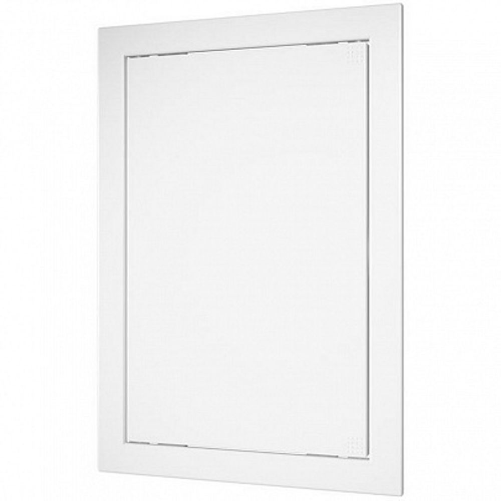 Люк-Дверца ревизион. 246*296мм с фланцем пластик "Эра" Л2530 /4