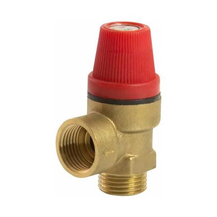 Клапан предохранит  1/2" г/ш 1,5 бар