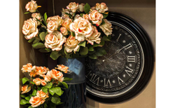 Искусственный цветок Роза чайная 80см Garda Decor 9F27009M-4303