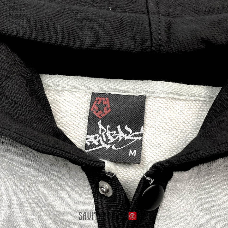 Винтажное худи Tribal