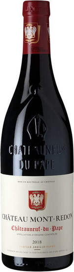 Вино Chateau Mont-Redon Rouge Chateauneuf-du-Pape AOC, 0,75 л.