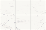 Керамогранит LB Ceramics Бьянка Каррара 45x45 см 1.62 м² матовый цвет белый