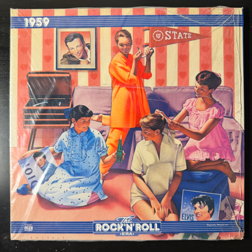 Сборник The Rock 'N' Roll Era - 1959 2LP (Голландия 1991г.)