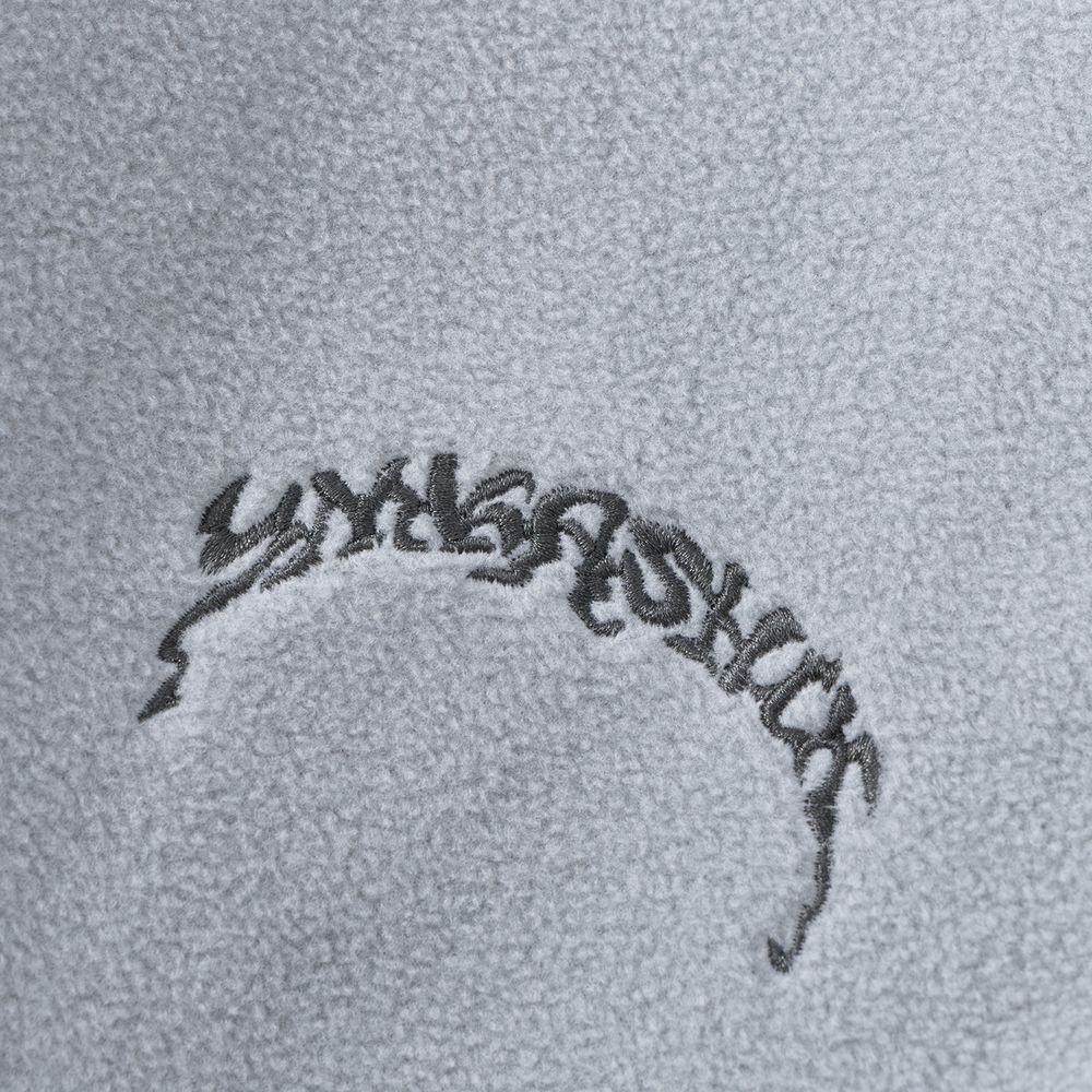 Толстовка Ymkashix Turbo fleece Zip серая