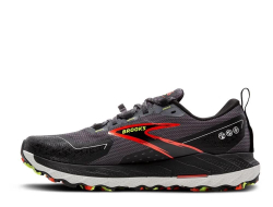 Кроссовки для бега мужские Brooks Cascadia 18 Gore-Tex M Черно-Красные