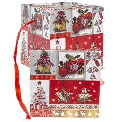 GAEM Коробка подарочная (бумага, плотность 350г/м2), L22 W22 H22 см, 2в.