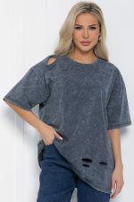 Футболка Микель (синяя) Б12598-20 LT Collection