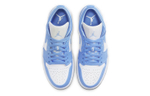Кроссовки Jordan Air Jordan 1 University Blue (Женская размерная сетка)