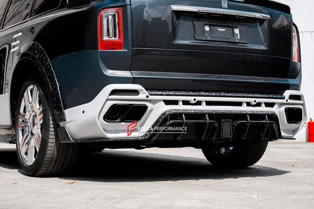 Обвес переделка для ROLLS-ROYCE CULLINAN СЕРИИ 1 2018 - 2025 в ROLLS-ROYCE CULLINAN СЕРИИ 2 РЕСТАЙЛИНГ Ролс Ройс Куллинан