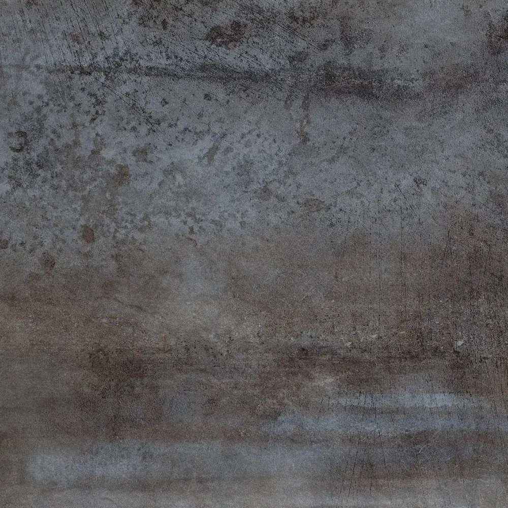 Керамогранит Alma Ceramica GFU04OXD60R Oxide 60x60 голубой / серый сахарный под металл