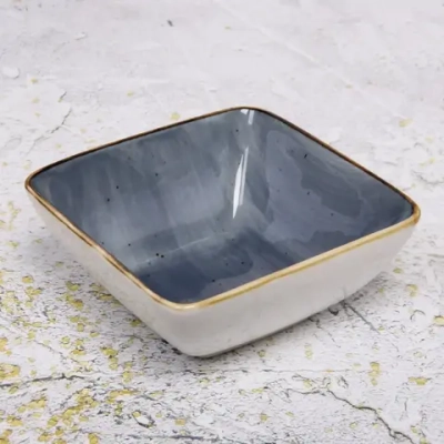 Салатник керамический «Corsica blue» 13,7*13,7*5,8см