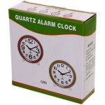 Будильник «Темари» круг розовый D14см G55