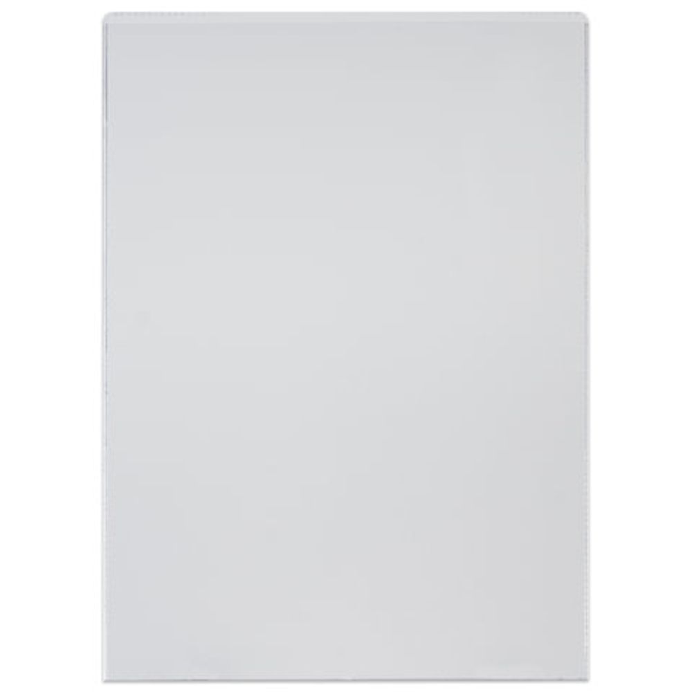 Папка-файл для медицинского полиса, 223х158 мм, без отверстий, ПВХ 120 мкм, "ДПС", 3127