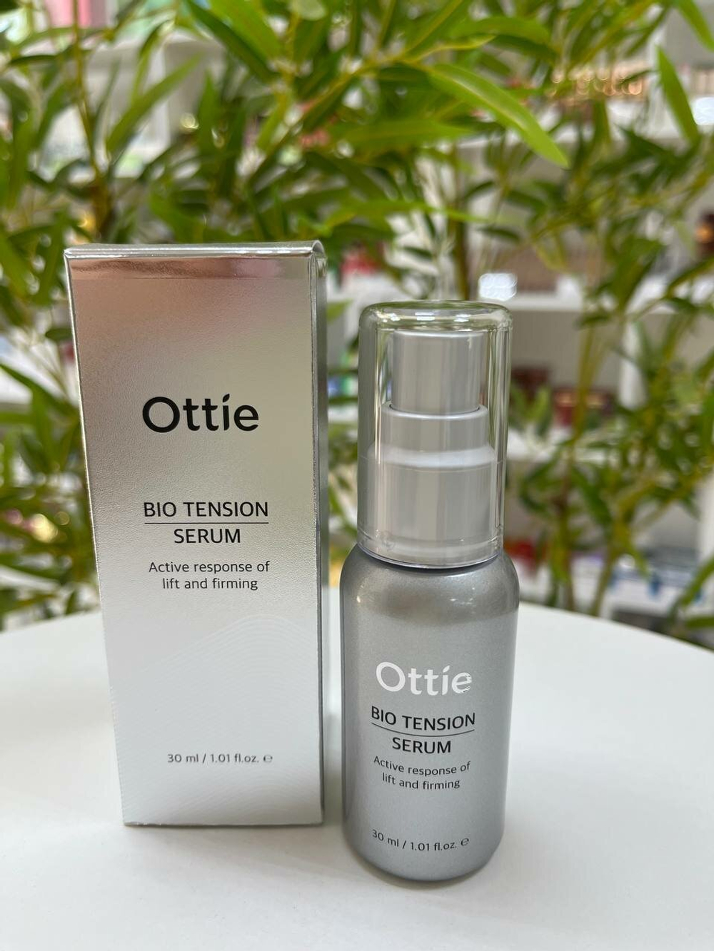 Ottie Антивозрастная лифтинг-сыворотка для лица с пептидами Bio Tension Serum, 30 мл
