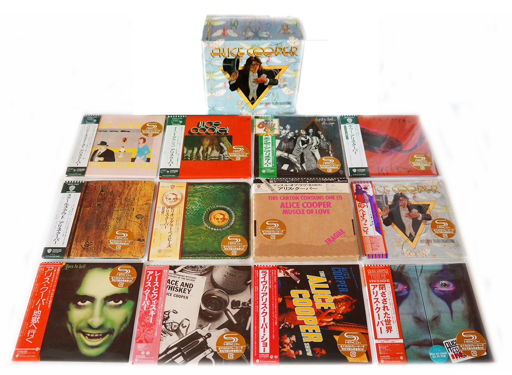 Alice Cooper / Комплект (12CD)