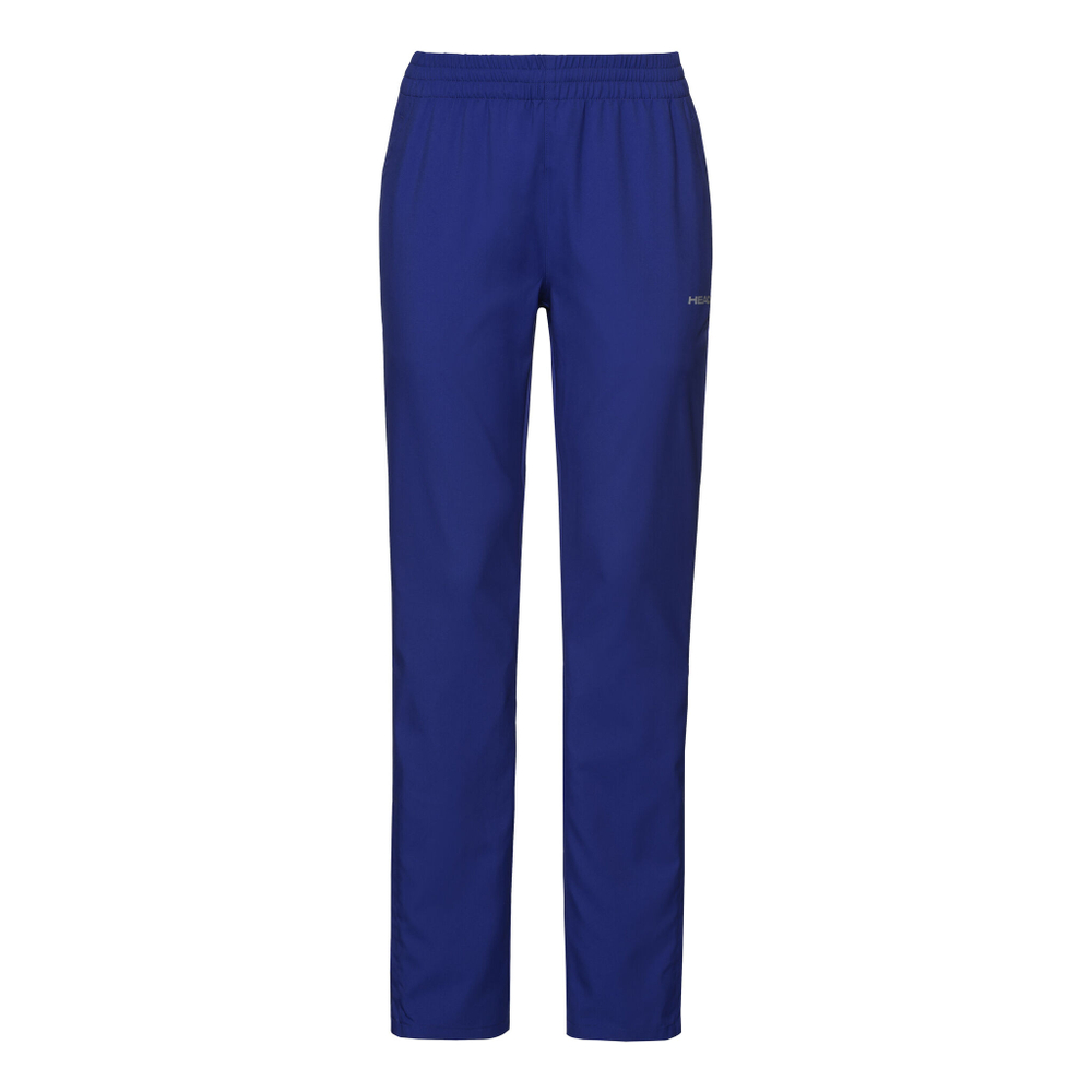 Женские теннисные брюки HEAD Club Training Pants Women - Blue