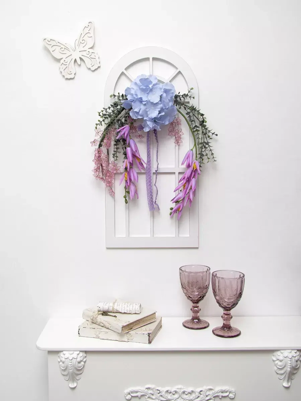 Панно на стену для интерьера 28*60 см